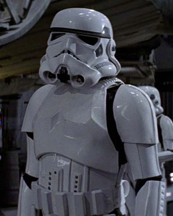movie accurate stormtrooper helmet